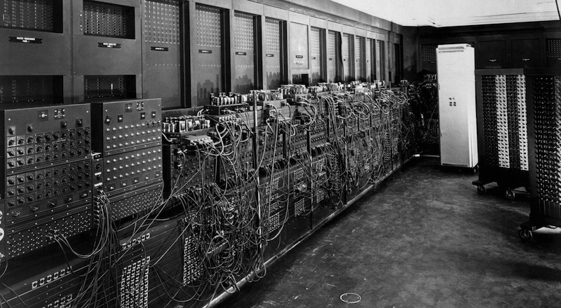 ENIAC. Photo courtesy of the U.S. Army